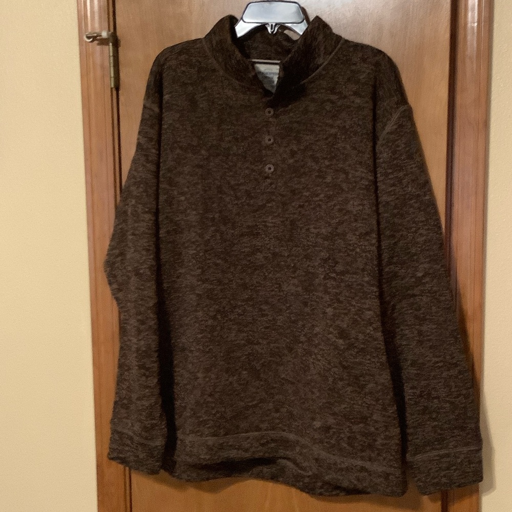 Weatherproof Dark Brown Men's Sweater